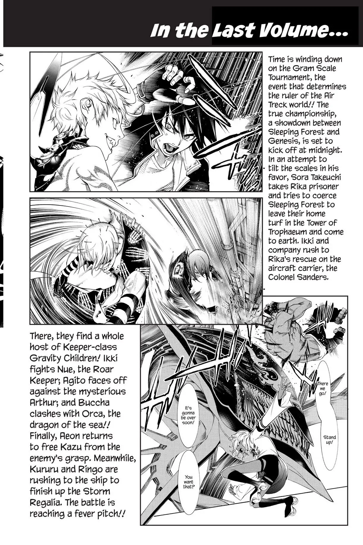 Air Gear Chapter 278 image 03